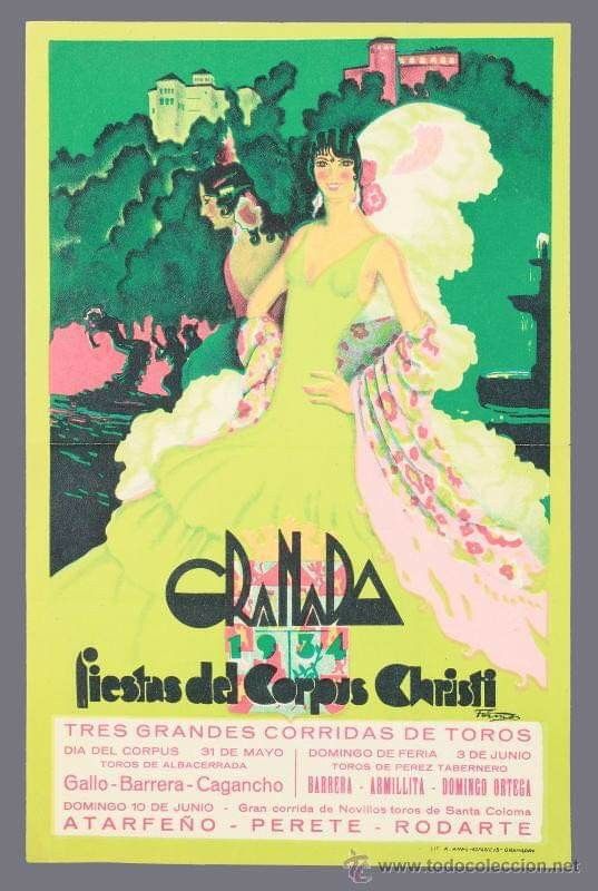 Corpus Christi 1934 Granada